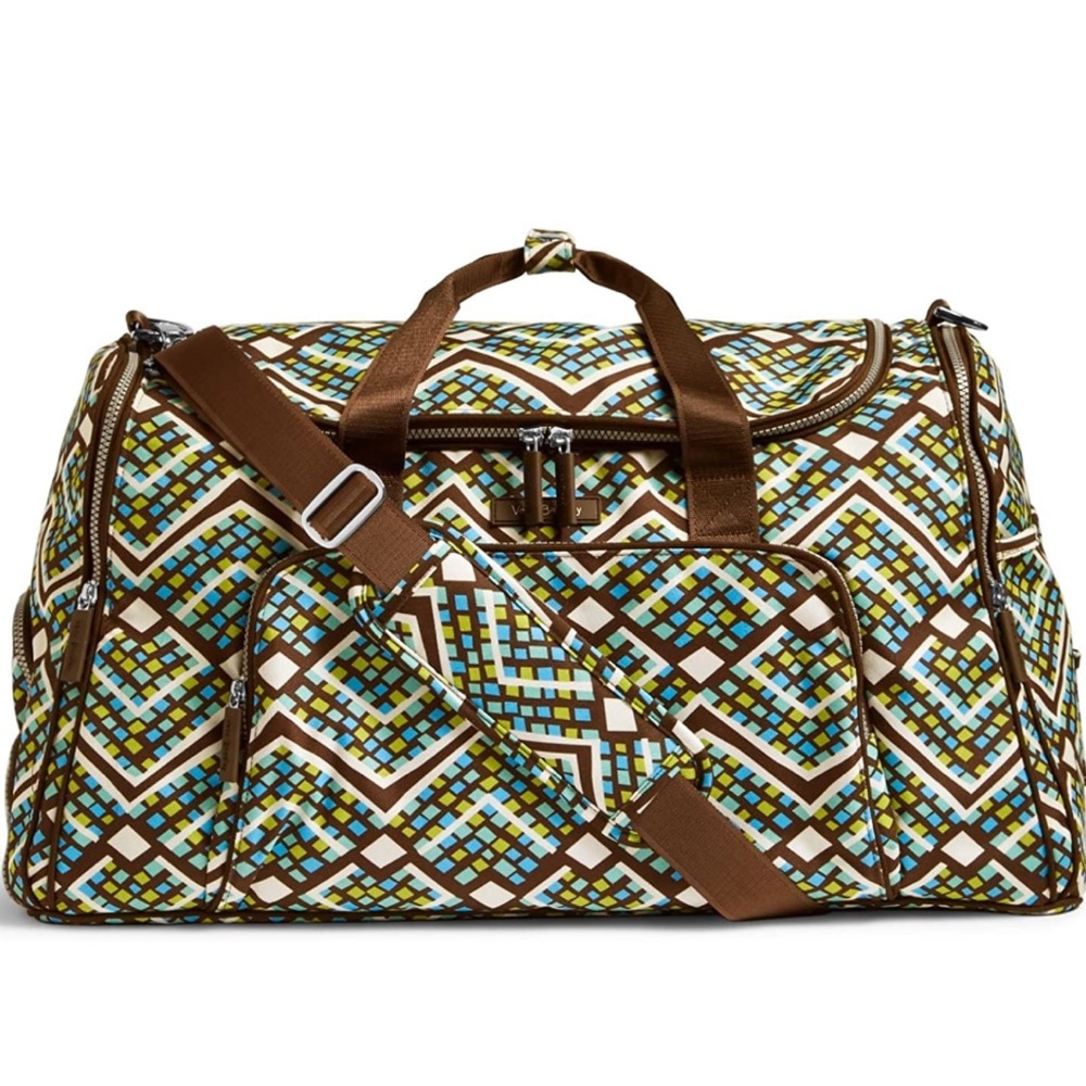 NWT Vera Bradley Ultimate Gym Bag - Rain Forest